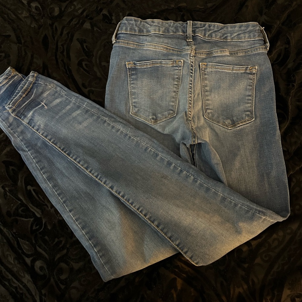 Old Navy Rockstar Skinny Jeans